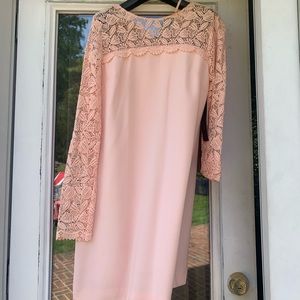 Never worn peach dress